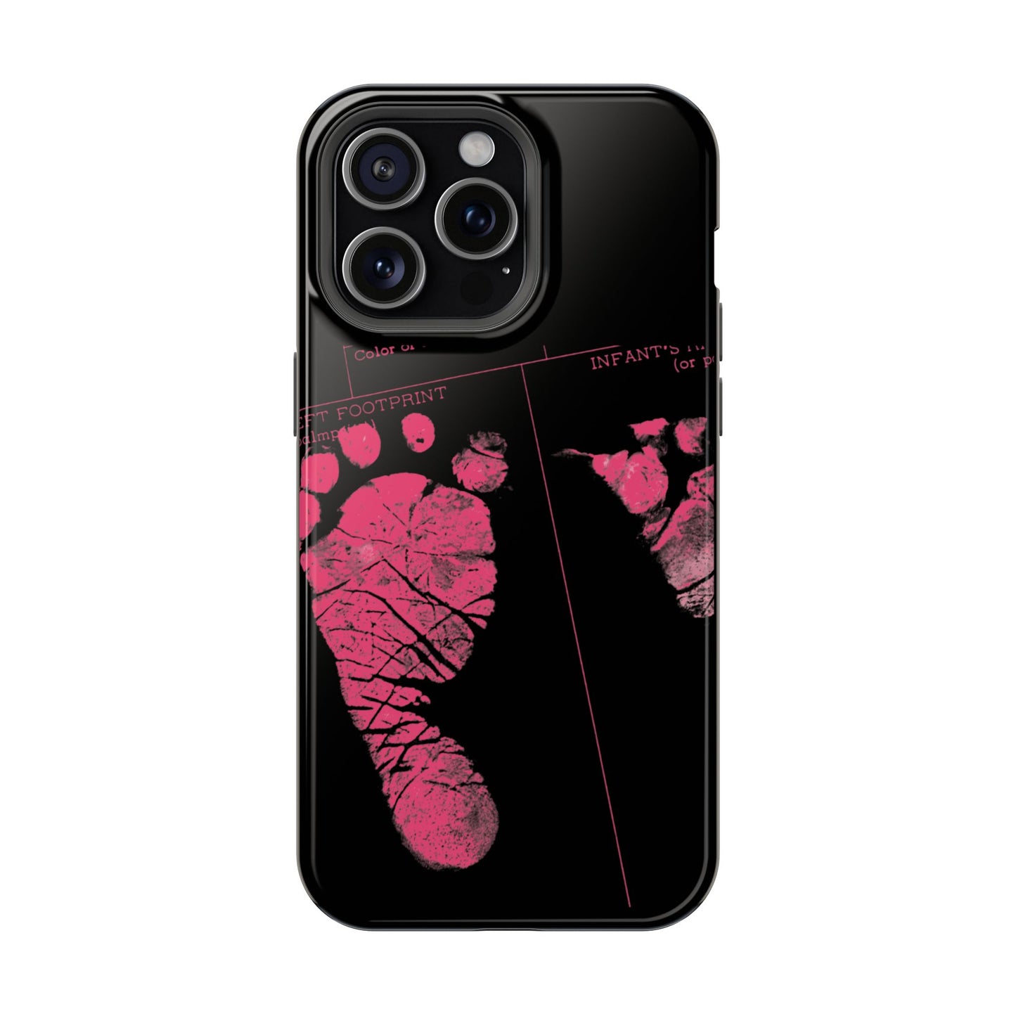 Wireless-Charging Compatible Case – Mom’s Little Pink Footprints