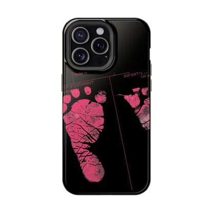 Wireless-Charging Compatible Case – Mom’s Little Pink Footprints