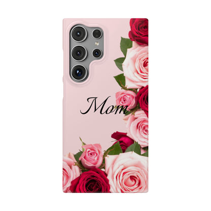 Snap Phone Case – Mom’s Rose Bouquet