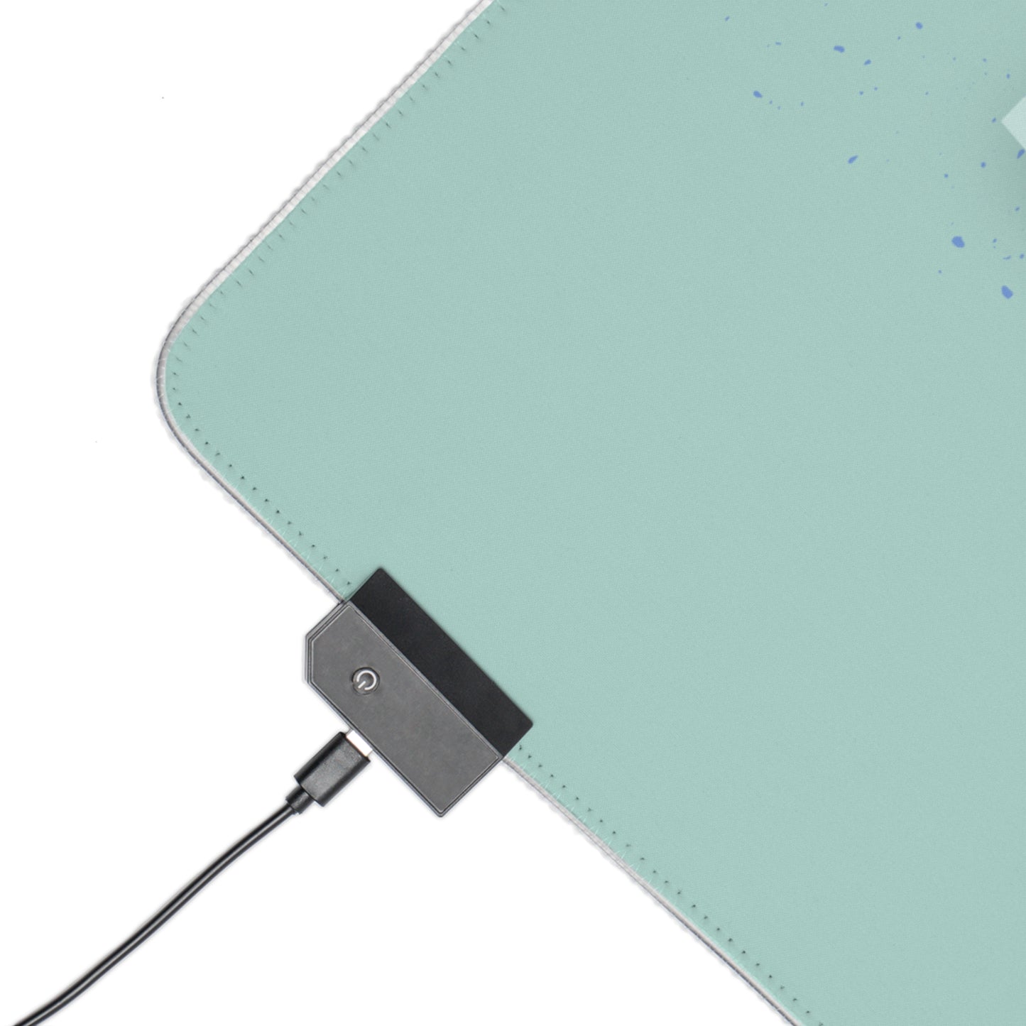 LED Desk Mat – Never a Bad Connection Mint Ice Cream