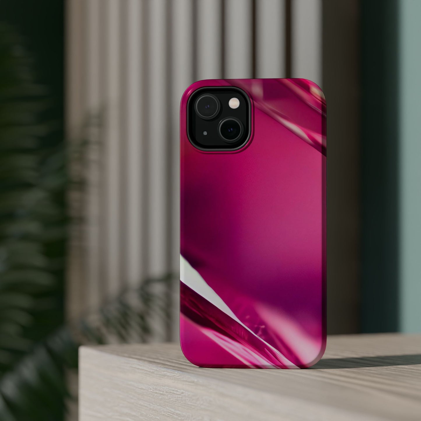 Wireless-Compatible Charging Case – Magenta Motion
