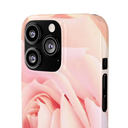 Snap Phone Case – A Mother’s Rose Embrace