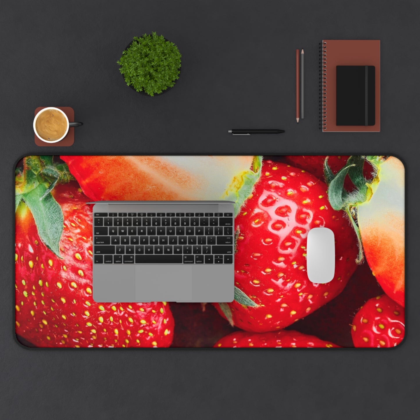 Desk Mat – Strawberry Sweet