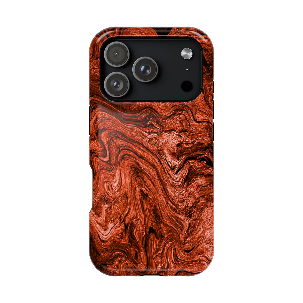 Impact-Resistant Phone Case – Clay in Motion – Compatible with iPhone 11–17 & Samsung Galaxy S22–S26 Series