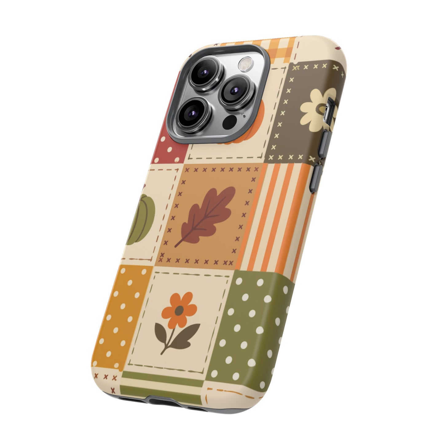 Protective Phone Case – Harvest Stitch