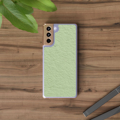 Clear Phone Case – Matcha Wash