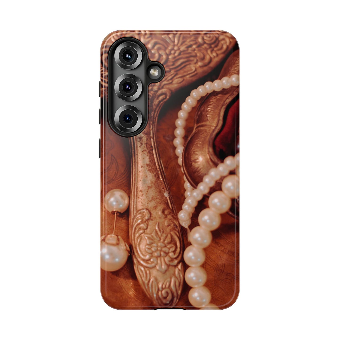 Protective Phone Case – Bronze Vanity