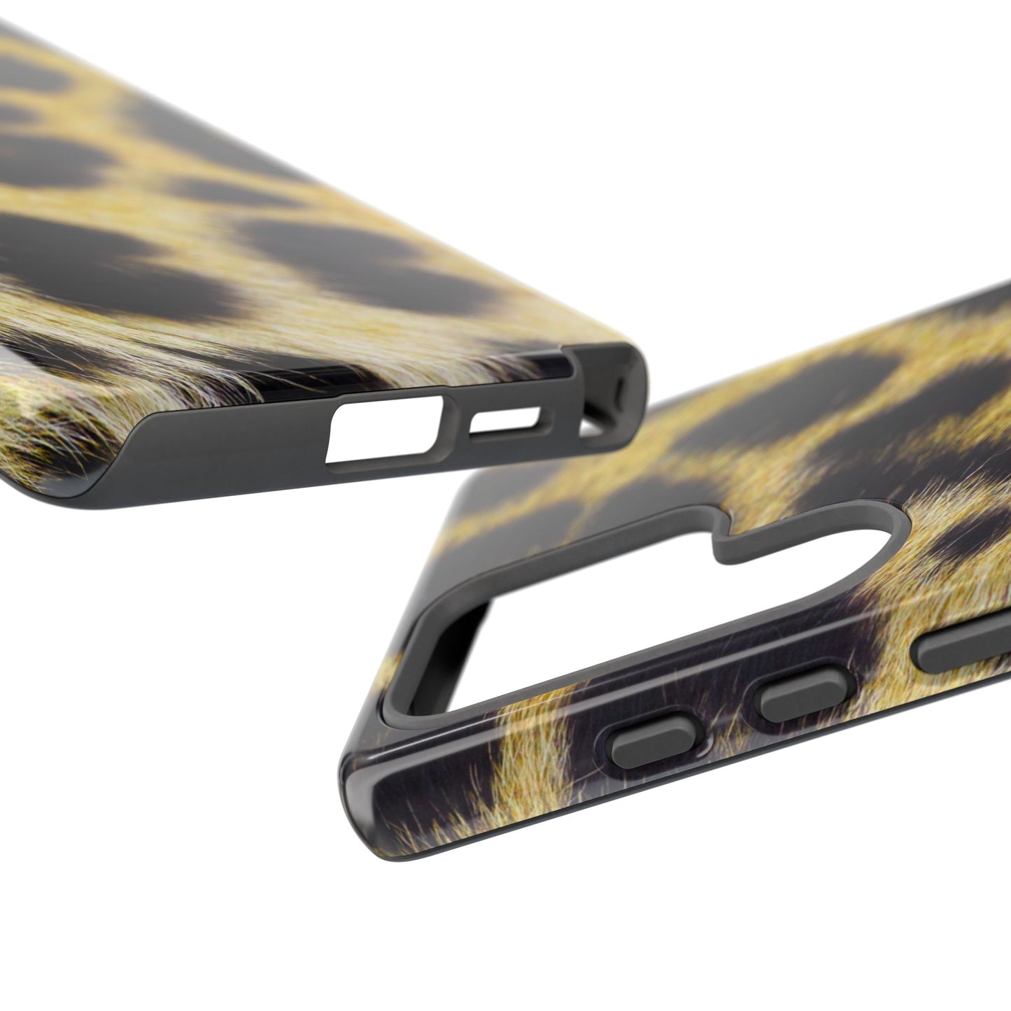 Protective Phone Case – Leopard Luxe