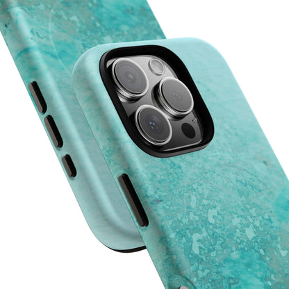 Protective Magnetic Phone Case – Sea Glass