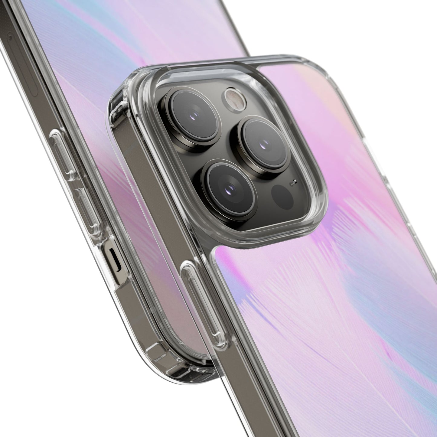 Clear Phone Case – Candy Wisps