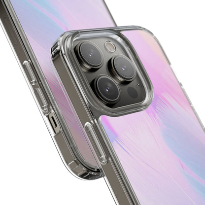 Clear Phone Case – Candy Wisps