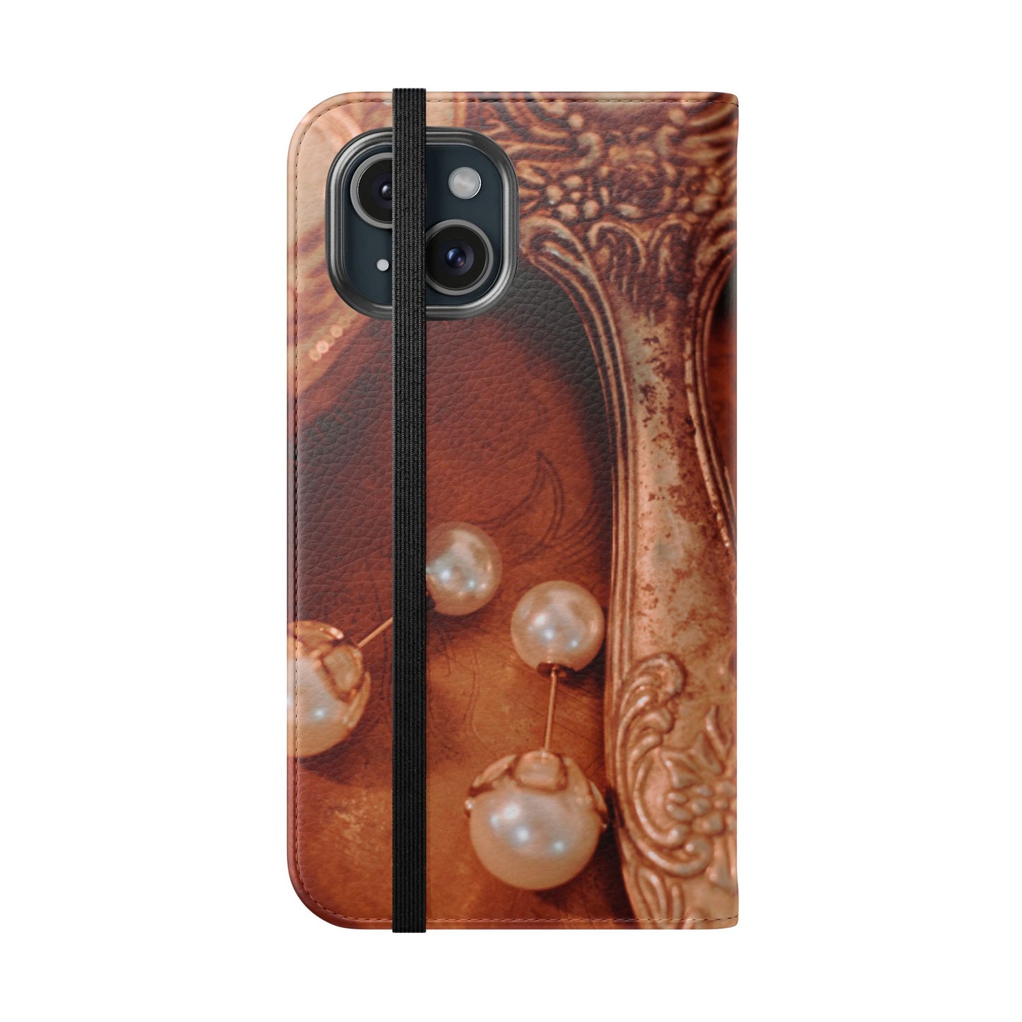 Flip Case – Bronze Vanity