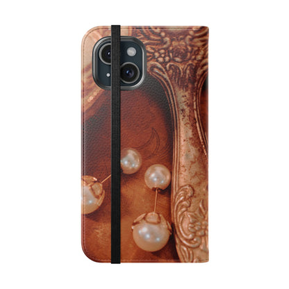 Flip Case – Bronze Vanity