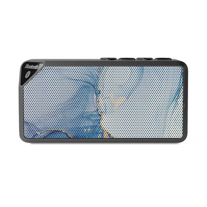 Portable Bluetooth Speaker – Blue Agate
