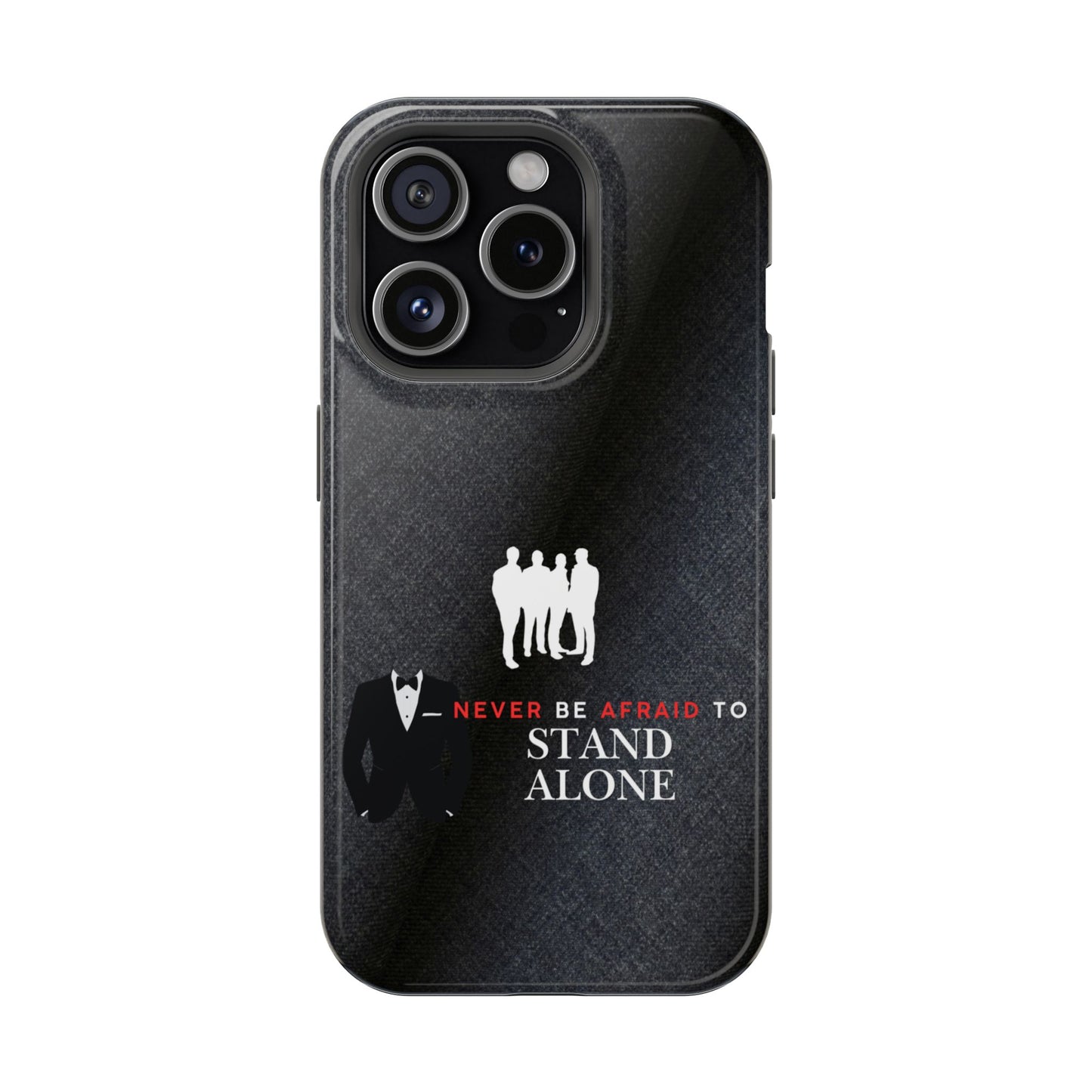 Wireless-Charging Compatible Phone Case – Stand Alone