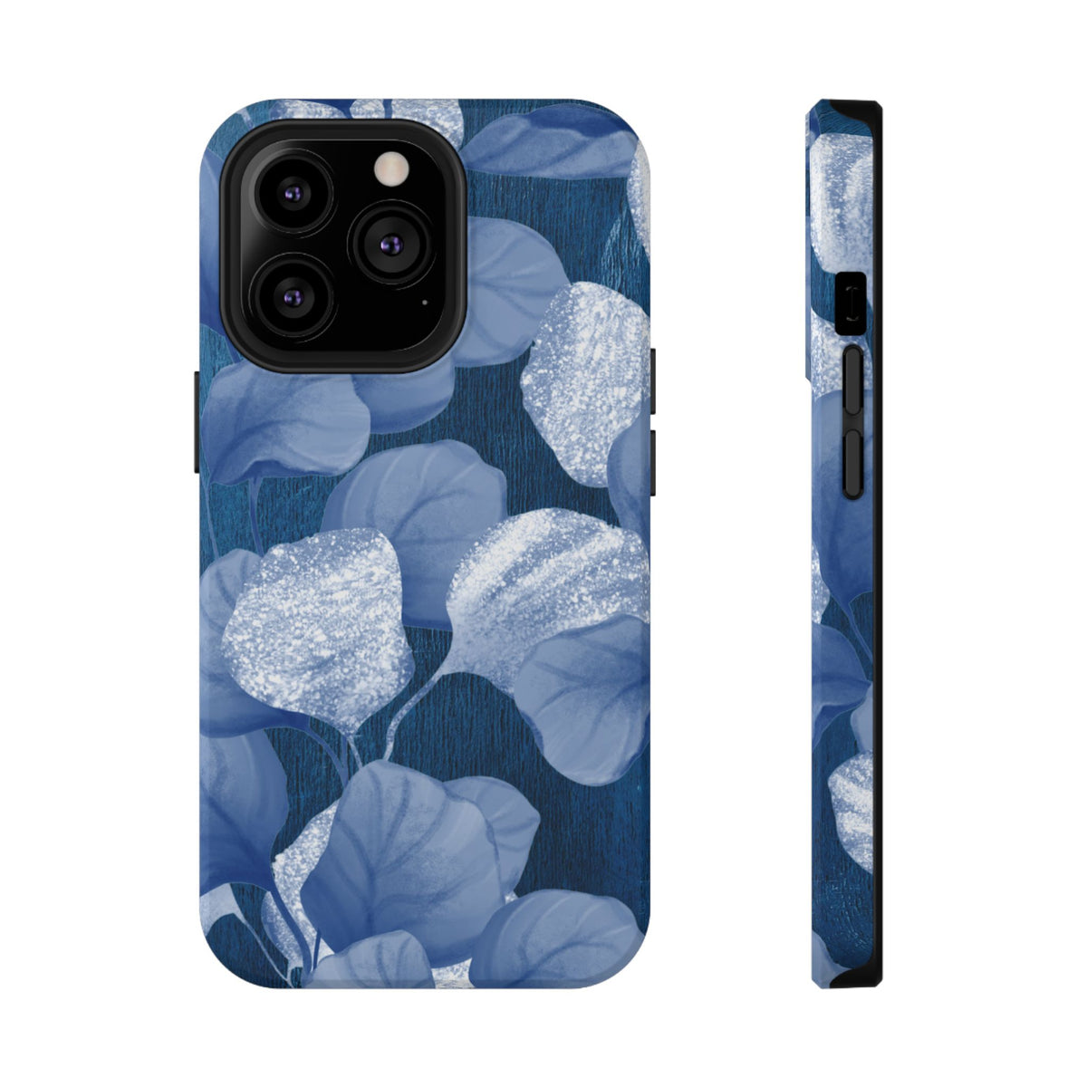 Impact-Resistant Phone Case – October Blues – Compatible with iPhone 11–17 & Samsung Galaxy S22–S26 Series