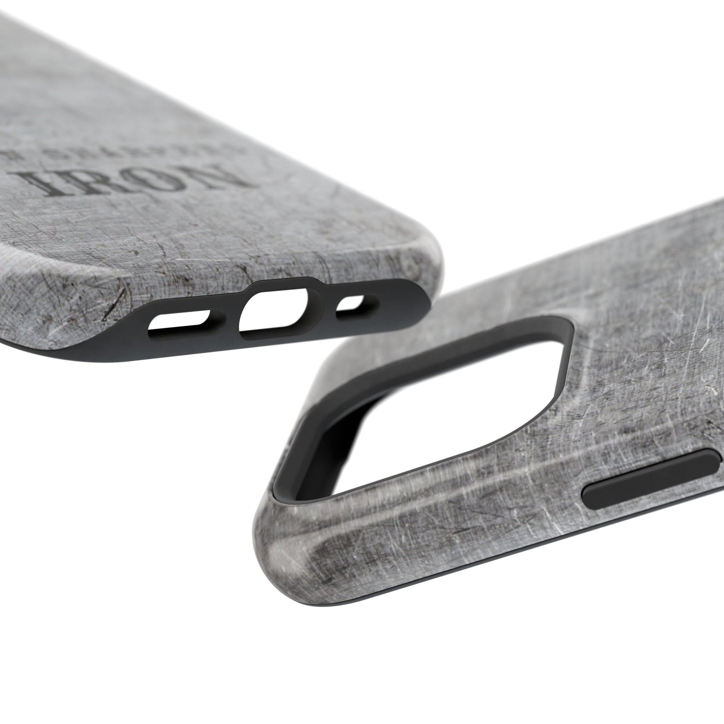 Wireless-Charging Compatible Phone Case – Forged Steel