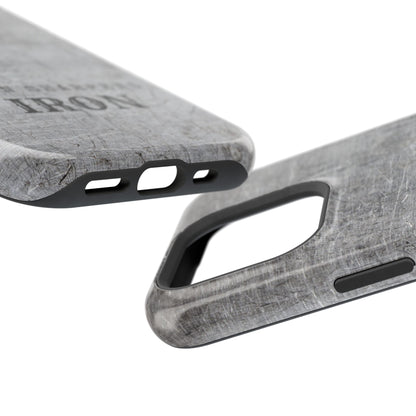 Wireless-Charging Compatible Phone Case – Forged Steel