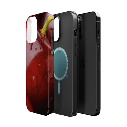 Wireless-Charging Compatible Case – Cherry Gloss