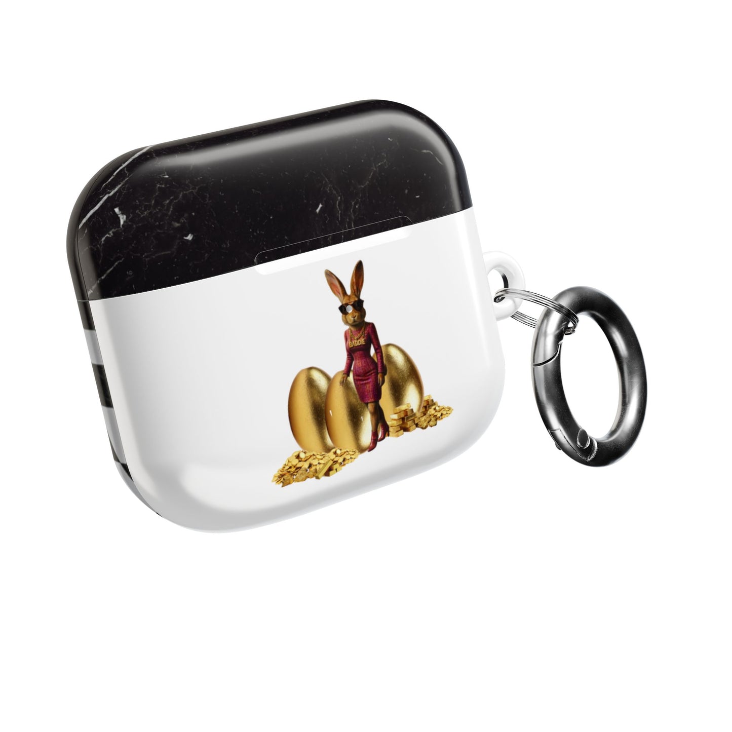 Earbud Case Cover – Baddie Bunny