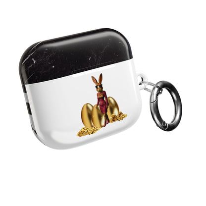 Earbud Case Cover – Baddie Bunny