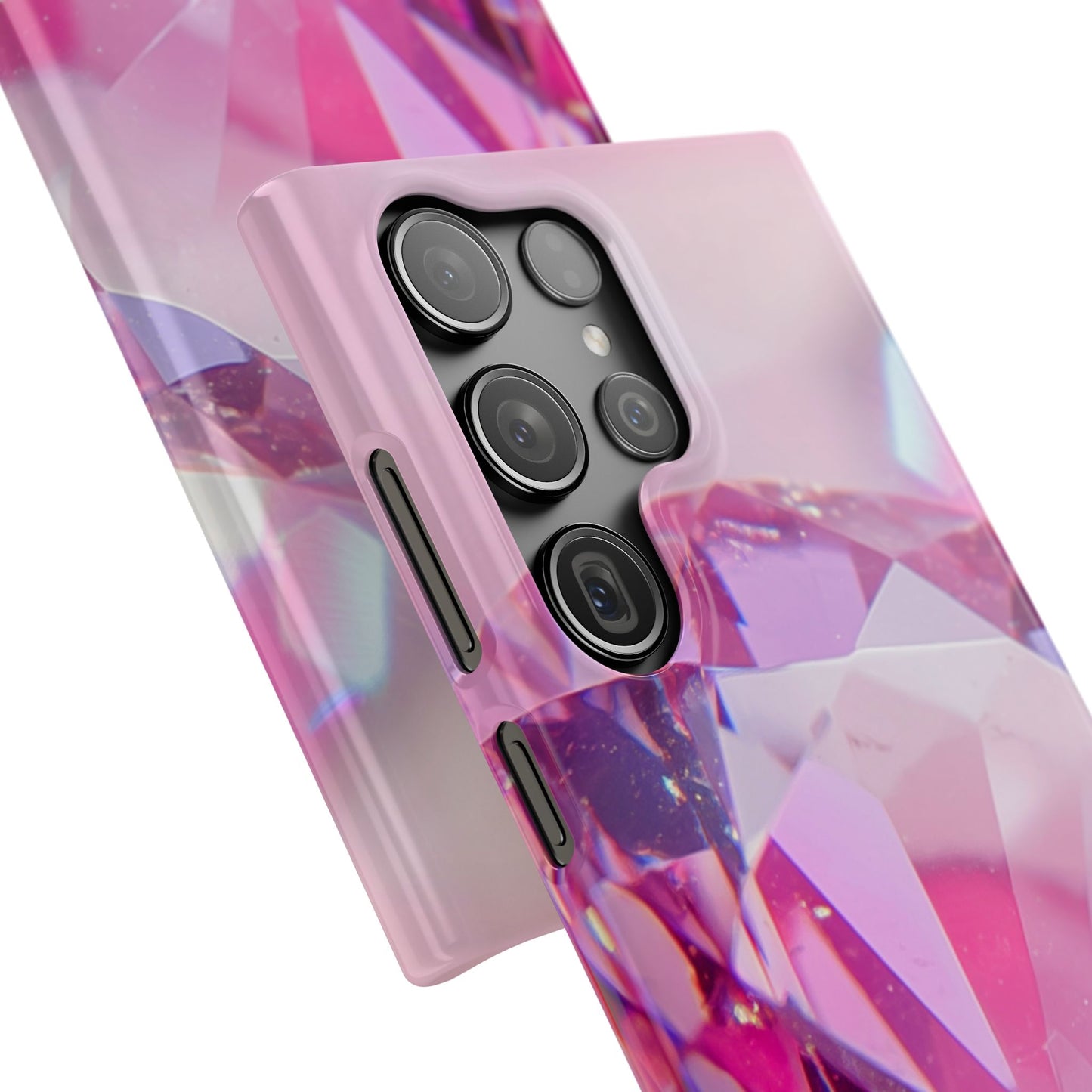 Snap Phone Case – Pink Ice