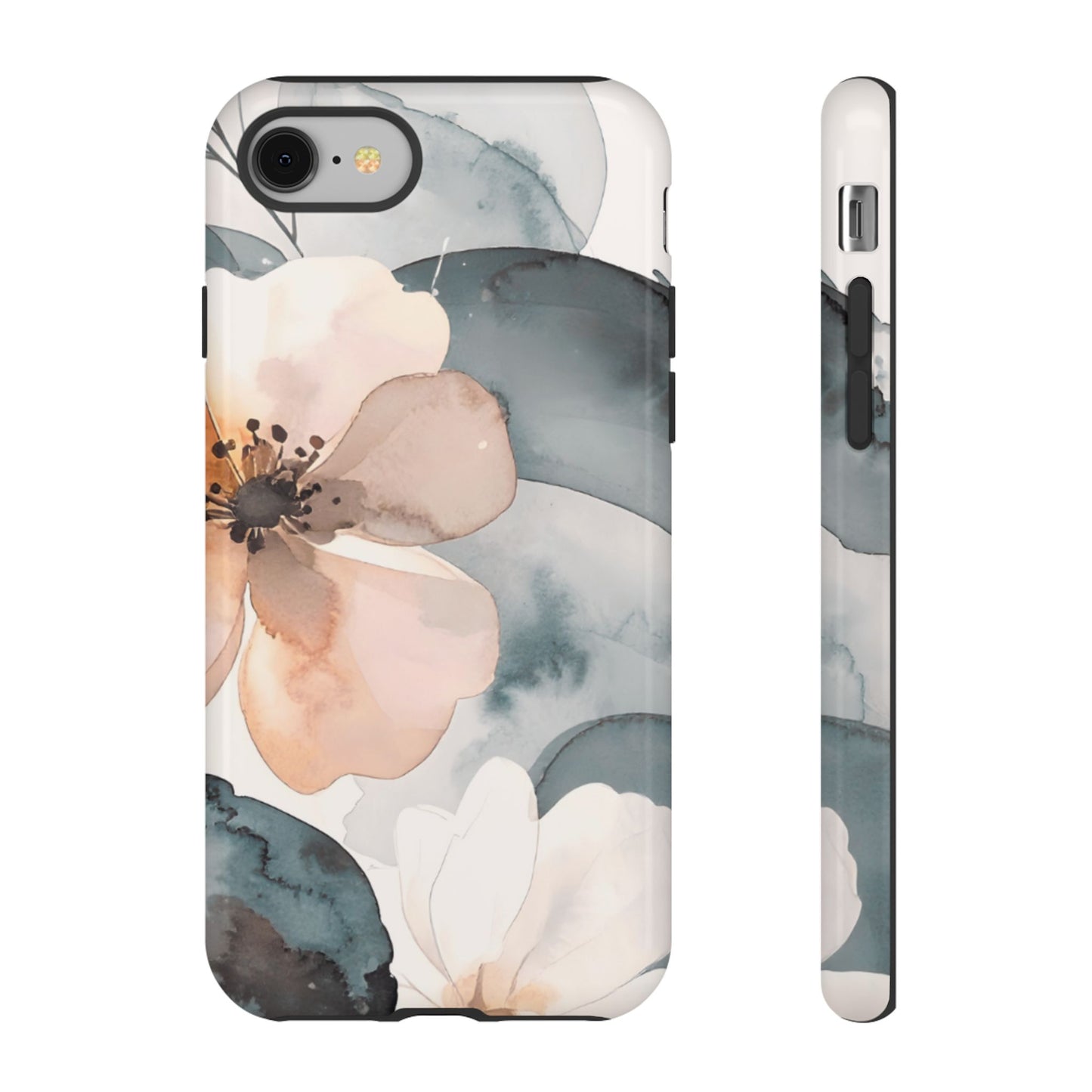 Protective Phone Case – Petals & Ink