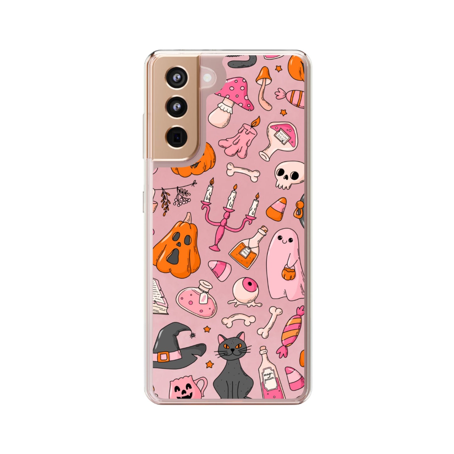 Clear Phone Case – Sugar & Spells