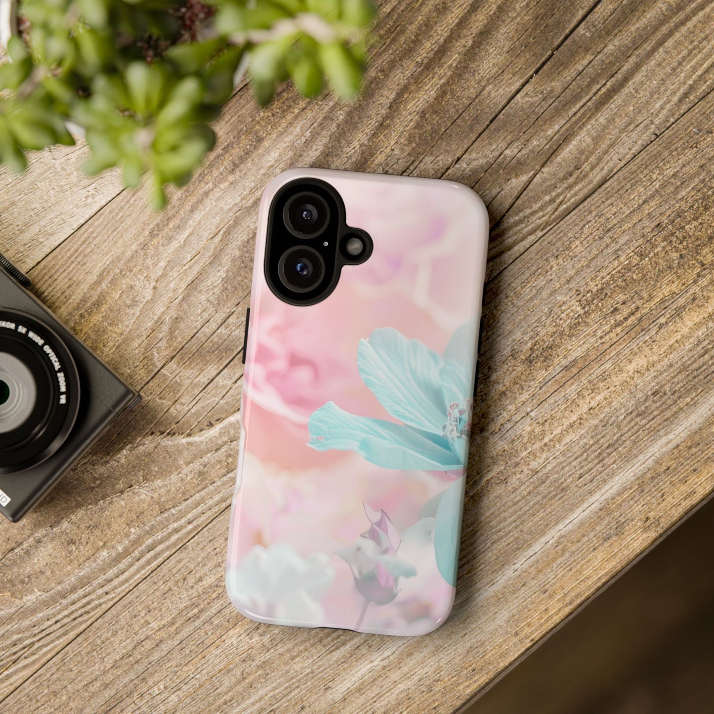 Protective Phone Case – Blush Breeze