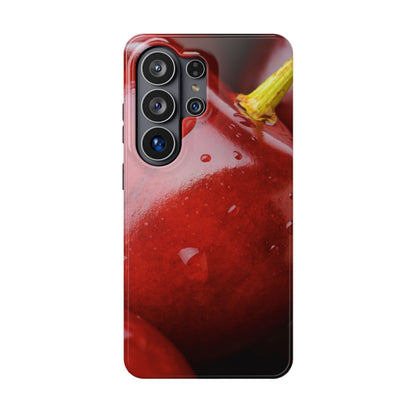 Wireless-Charging Compatible Case – Cherry Gloss