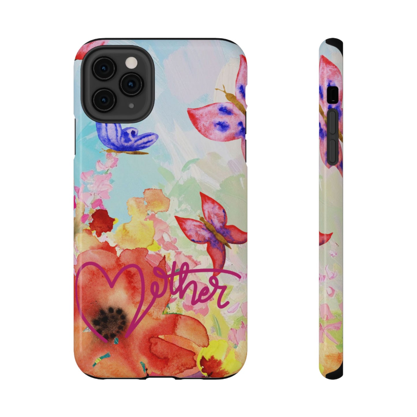 Impact-Resistant Phone Case – Mother’s Flutter