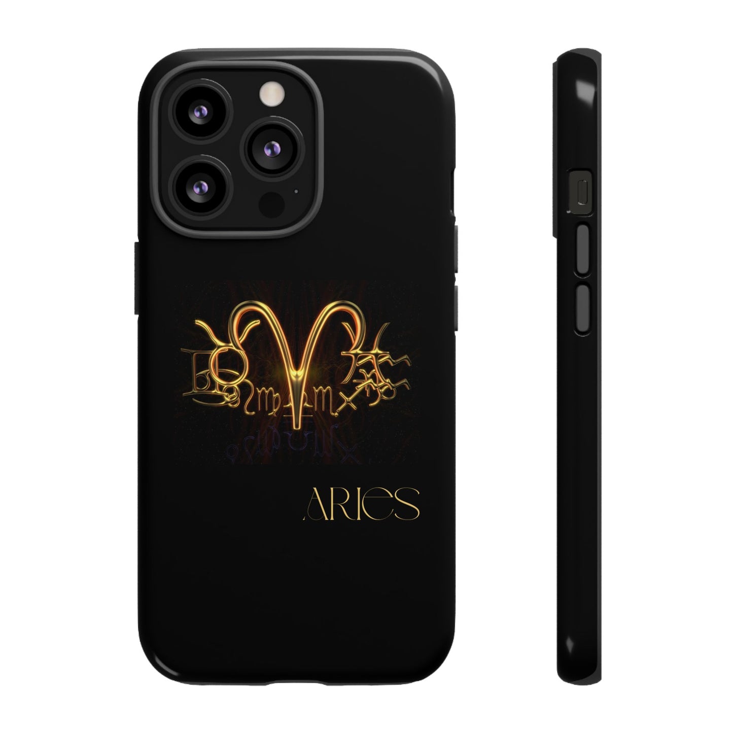 Protective Phone Case – Aries Aura