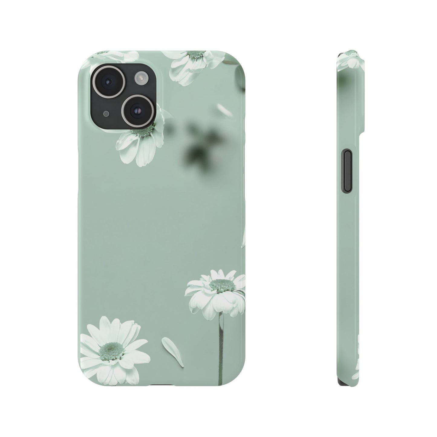 Slim Phone Case – Daisy Serenity