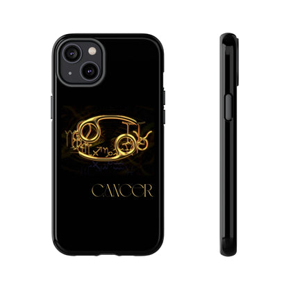 Protective Phone Case – Cosmic Cancer