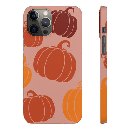 Snap Phone Case – Pumpkin Mood