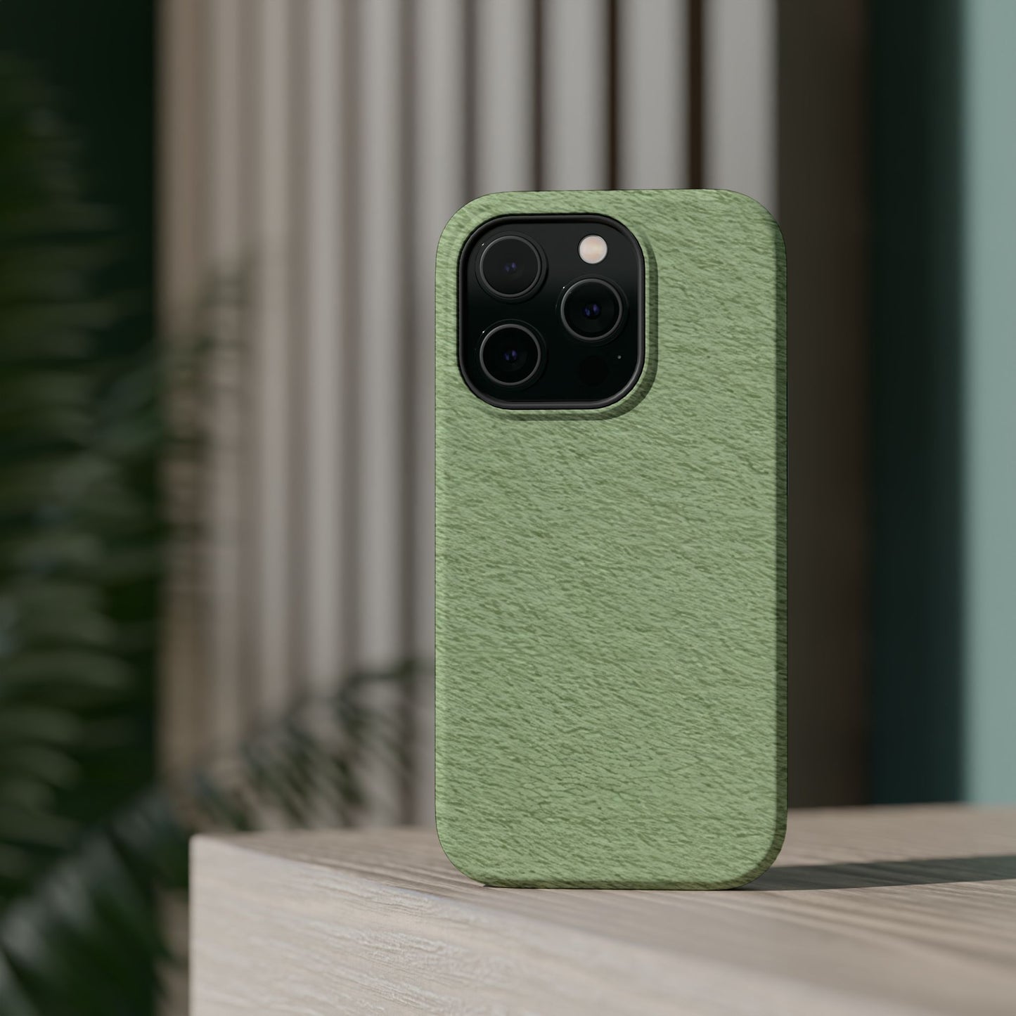 Wireless-Charging Compatible Case – Matcha Wash