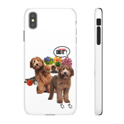 Snap Phone Case – Wasn’t Me