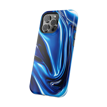 Wireless-Charging Compatible Case – Midnight Surge