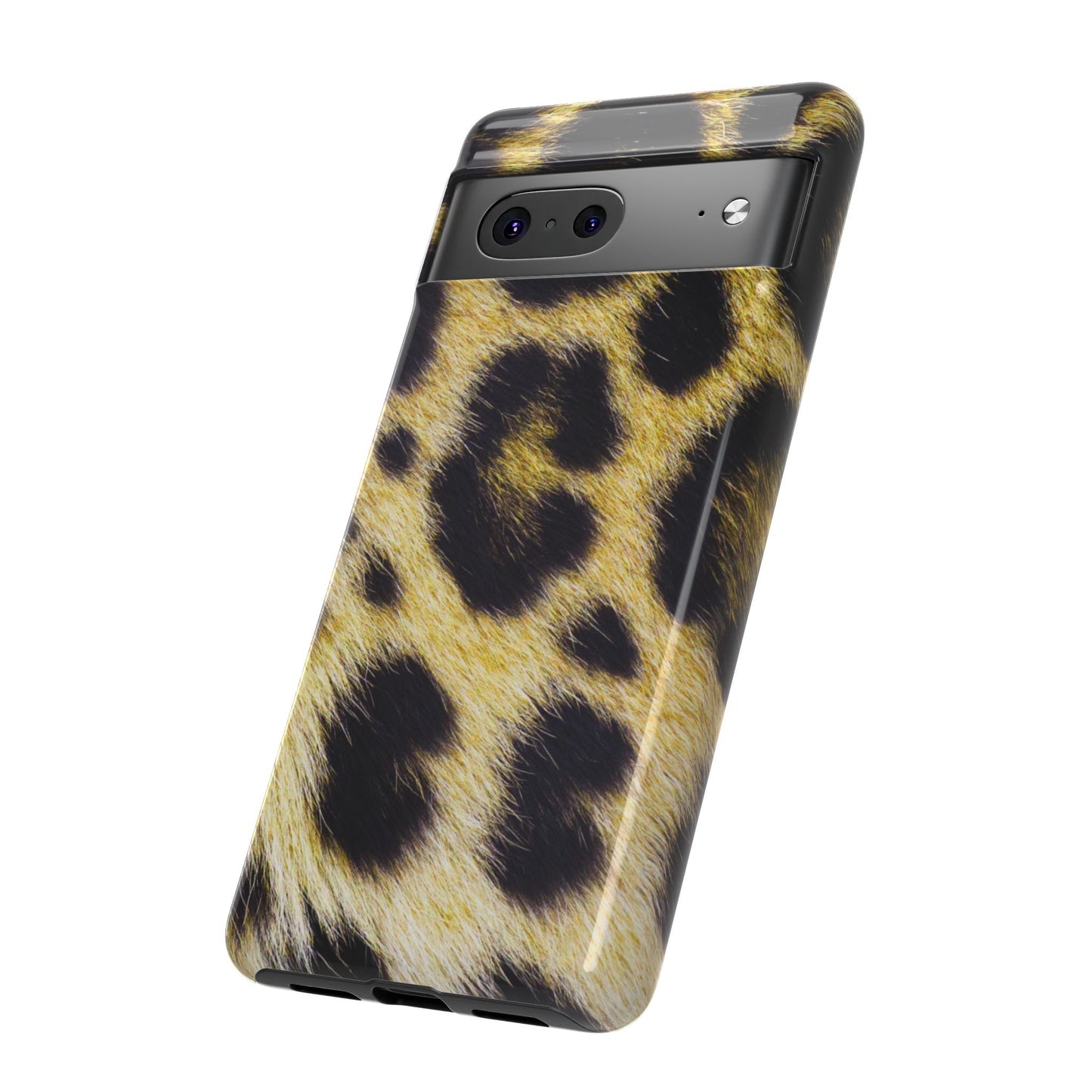 Protective Phone Case – Leopard Luxe