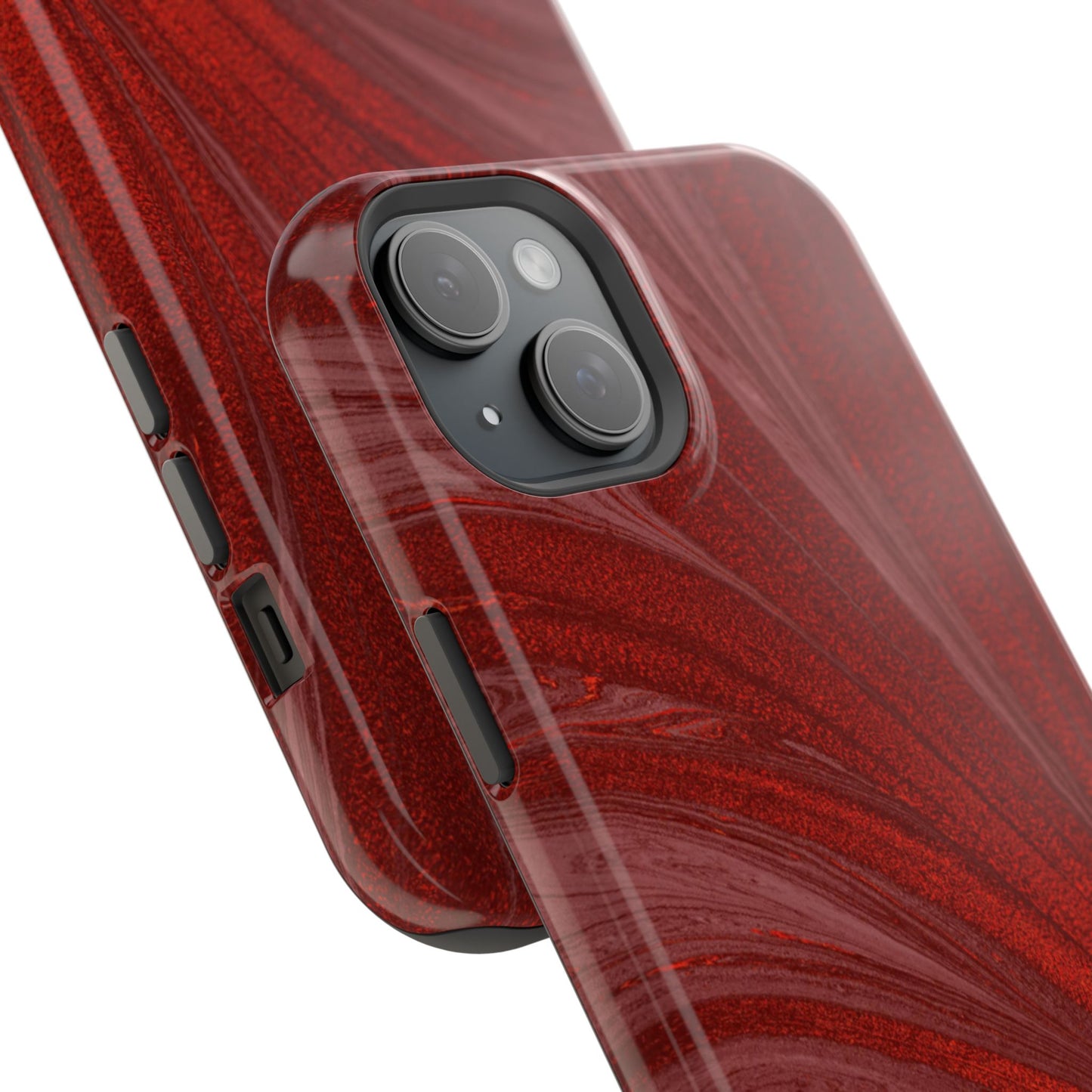 Wireless-Charging Compatible Case – Crimson Current