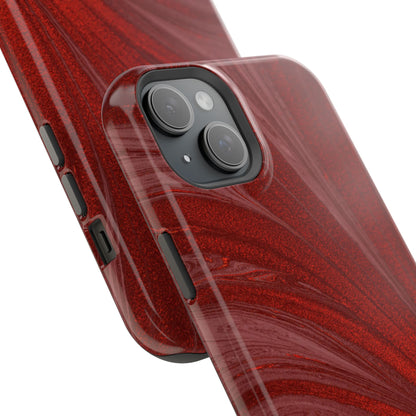 Wireless-Charging Compatible Case – Crimson Current