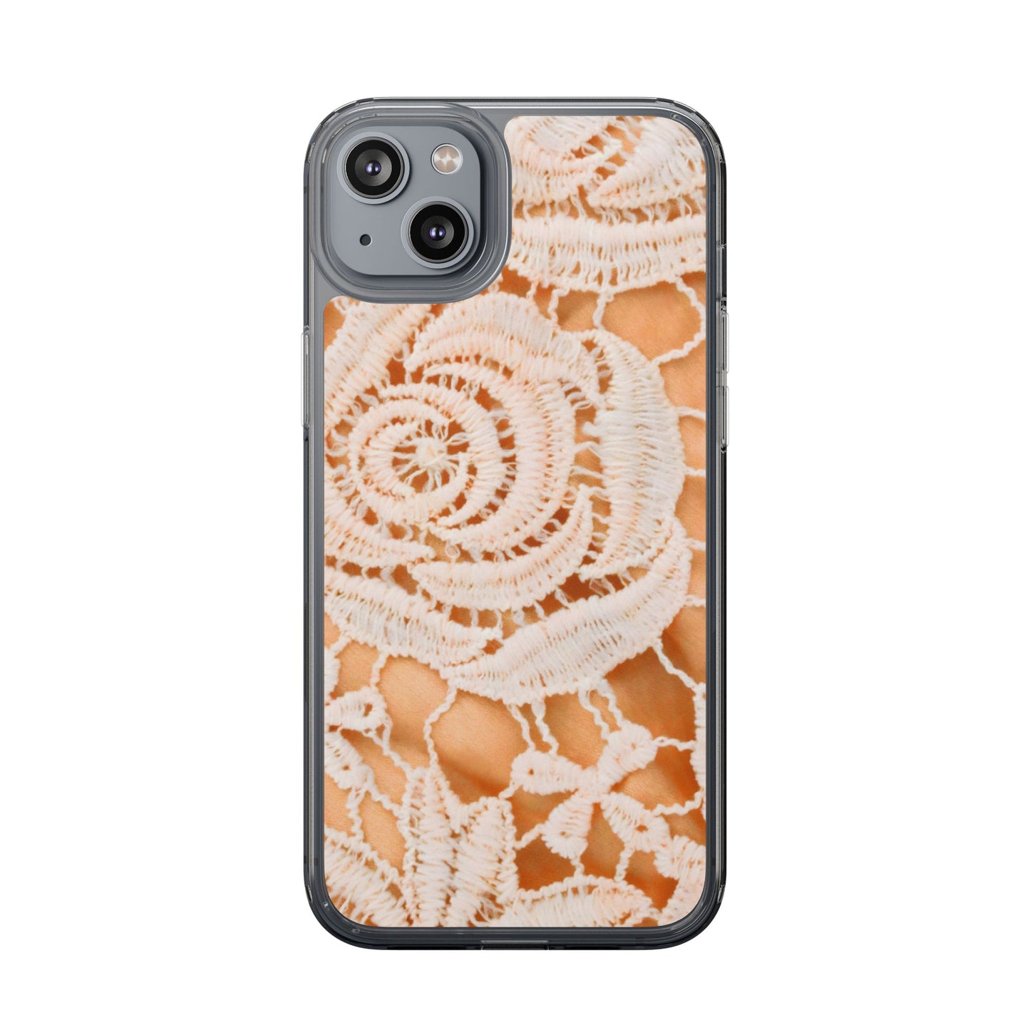 Clear Phone Case – Vintage Veil