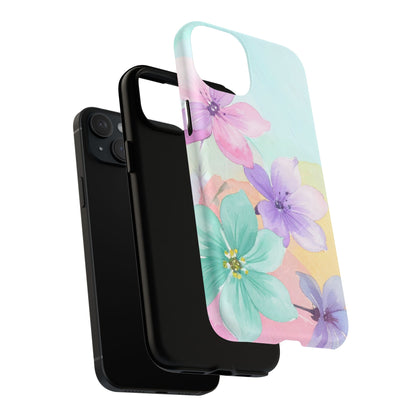 Protective Phone Case – Water Petal