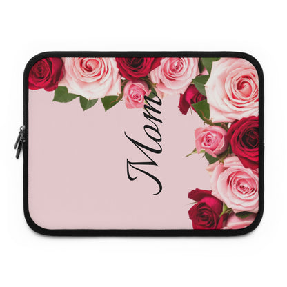 Laptop Sleeve – Mom’s Rose Bouquet