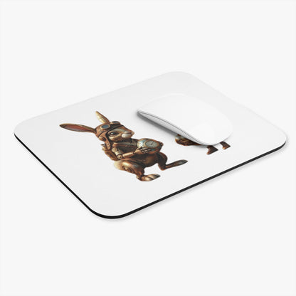 Mouse Pad – Clockwork Cottontail