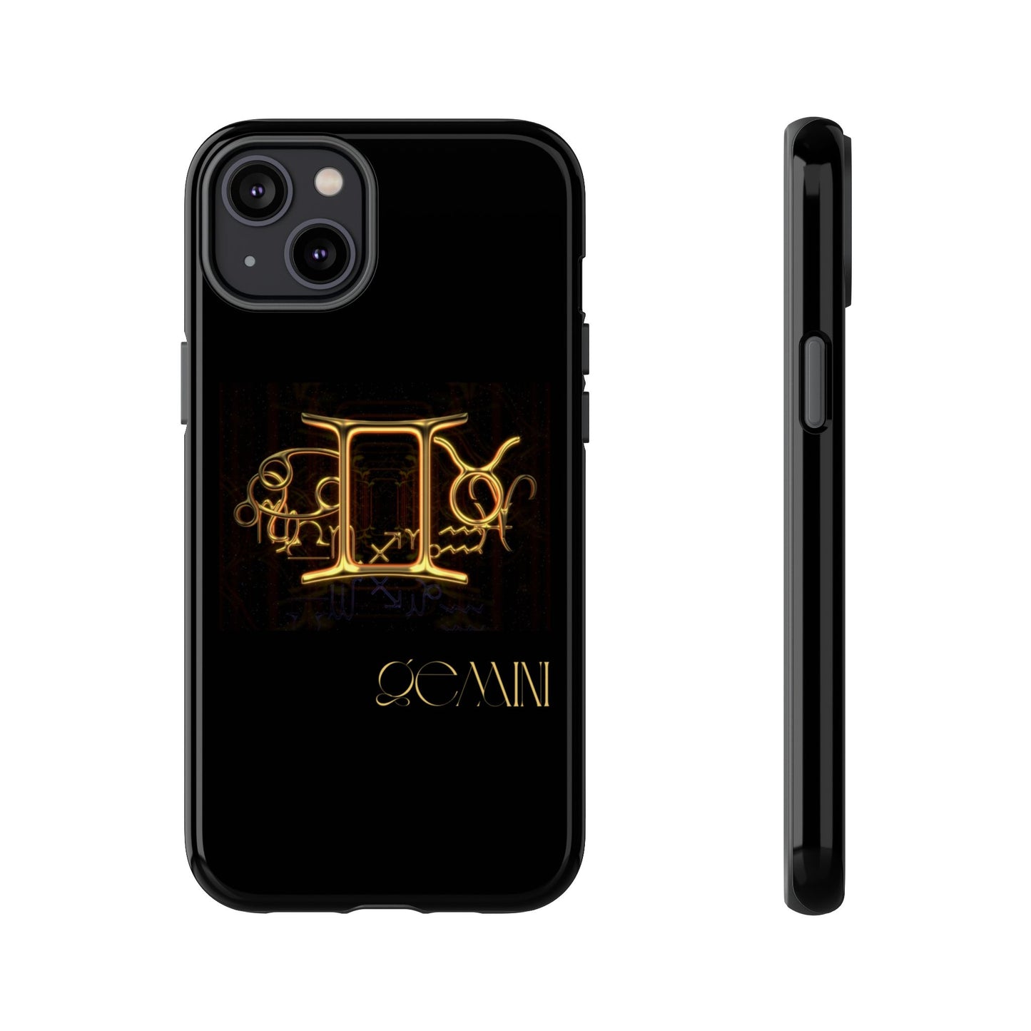 Protective Phone Case – Gemini Glow