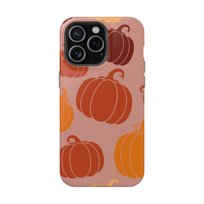 Wireless-Charging Compatible Case – Pumpkin Mood