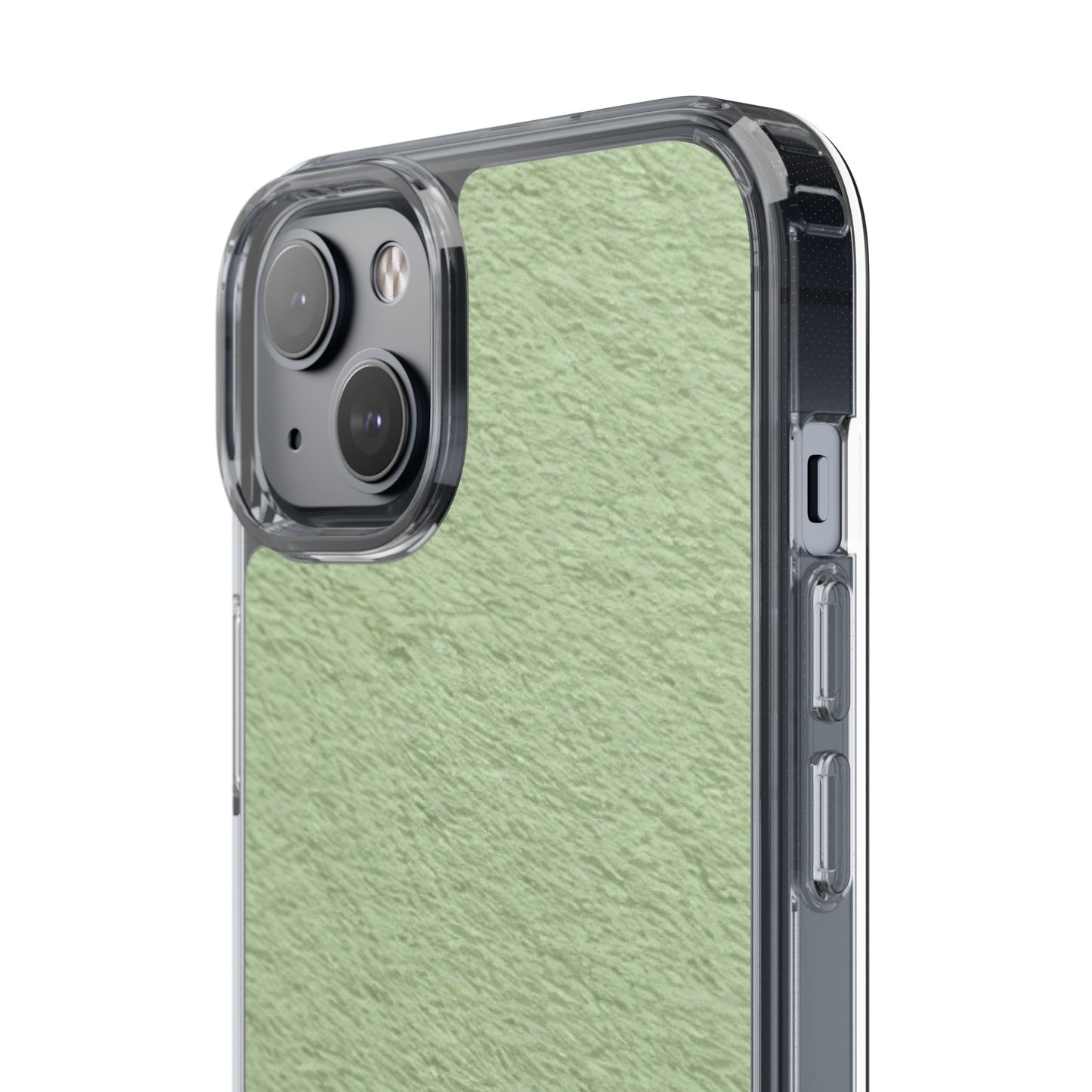 Clear Phone Case – Matcha Wash