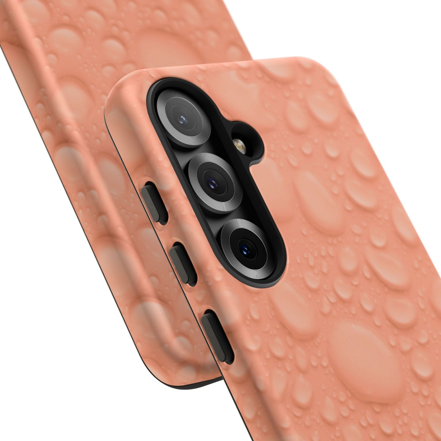 Protective Phone Case – Apricot Rain