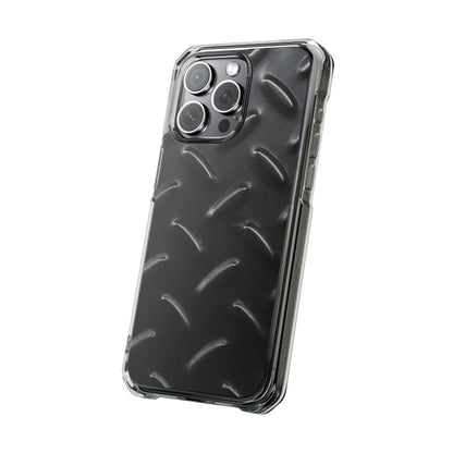 Clear Magnetic Phone Case – Blackout Plate